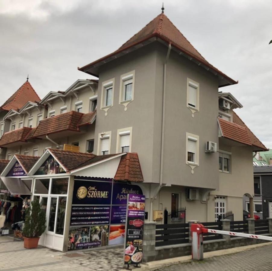 Huerkecz Apartmanhaz Хевиз Экстерьер фото
